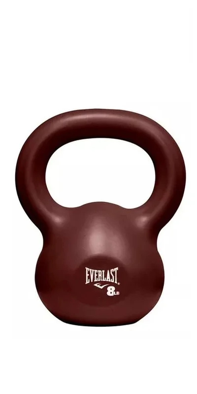 MANCUERNA KETTLEBELL 8 LB PVC EVERLAST - Saks