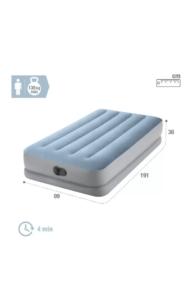 Colchón Individual Autoinflable Durabeam PlusMid-Rise Comfort