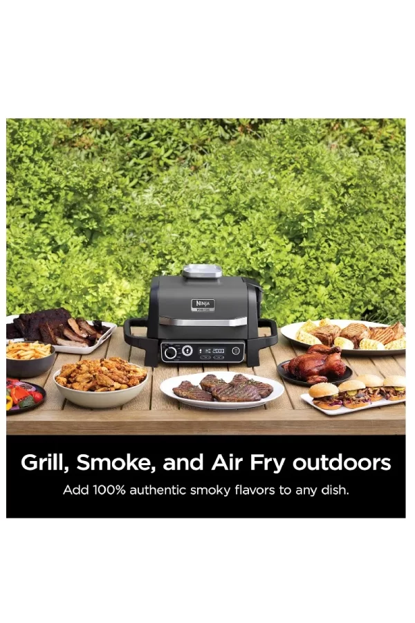 Ninja® Woodfire Outdoor Grill Electric OG701 - Saks