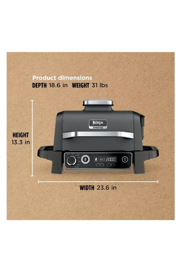 Ninja® Woodfire Outdoor Grill Electric OG701 - Saks