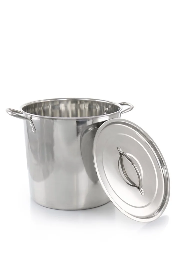 Olla de Acero Inoxidable con Tapa Gibson® Everyday de 12 Qt - Saks