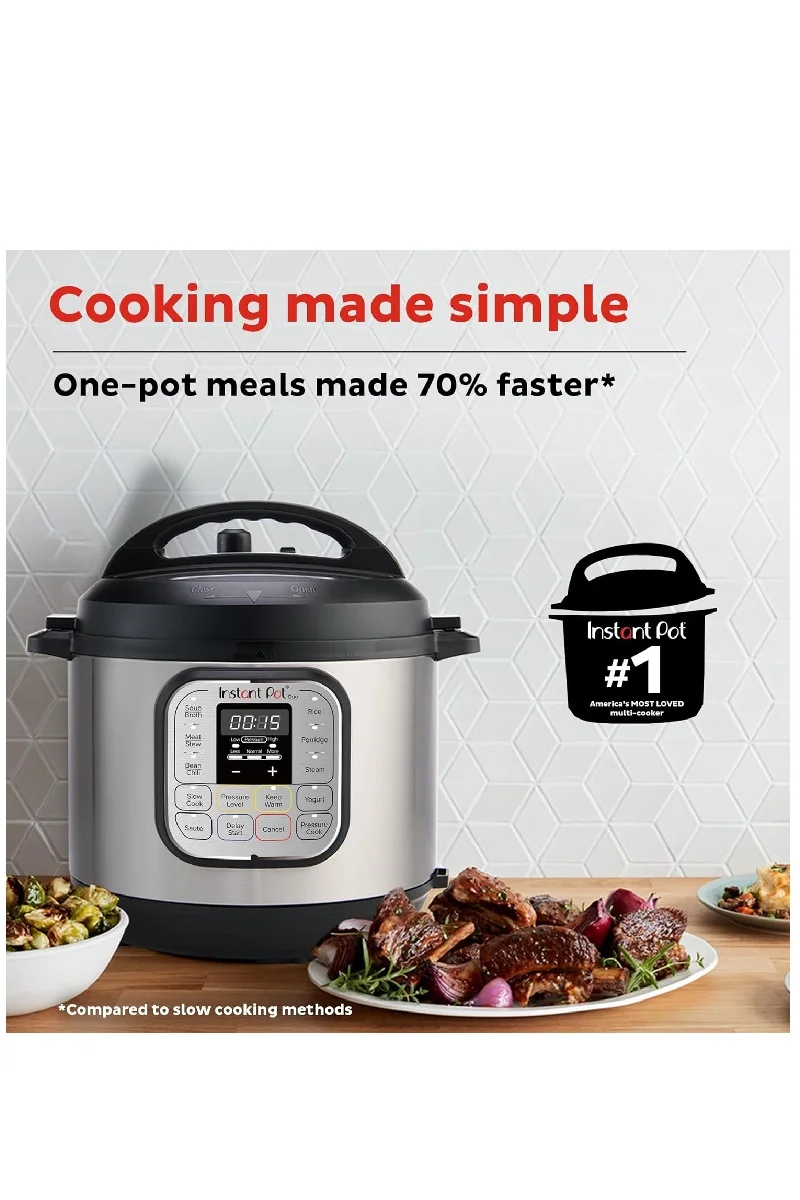 Olla Multifuncional 7 en 1 Instant Pot® Duo™ - Saks