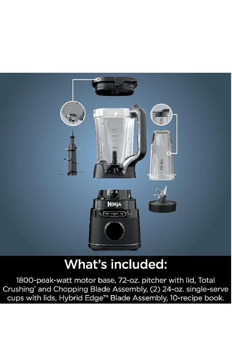 Ninja Detect Duo Power Blender Pro + Single Serve TB301 - Saks