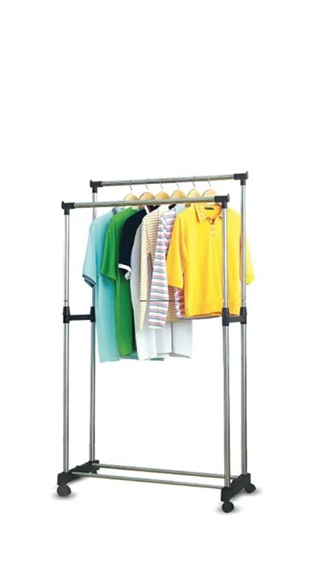 Rack Doble para Ropa de 160 Cms - Saks