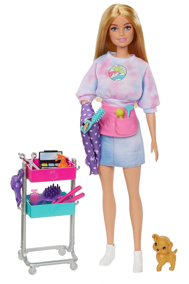 Barbie Malibu Stylist con 14 Accesorios - Saks