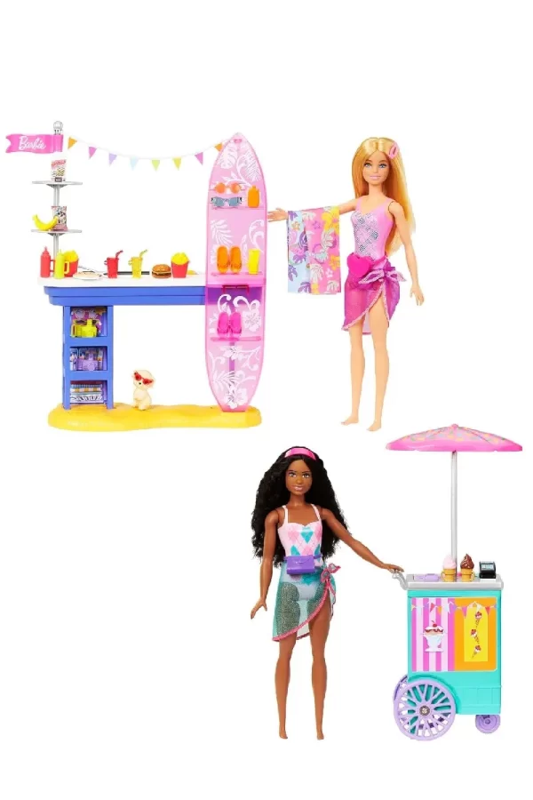 Barbie Brooklyn Barbie Set De Viaje Muñeca Barbie Vamos De Viaje