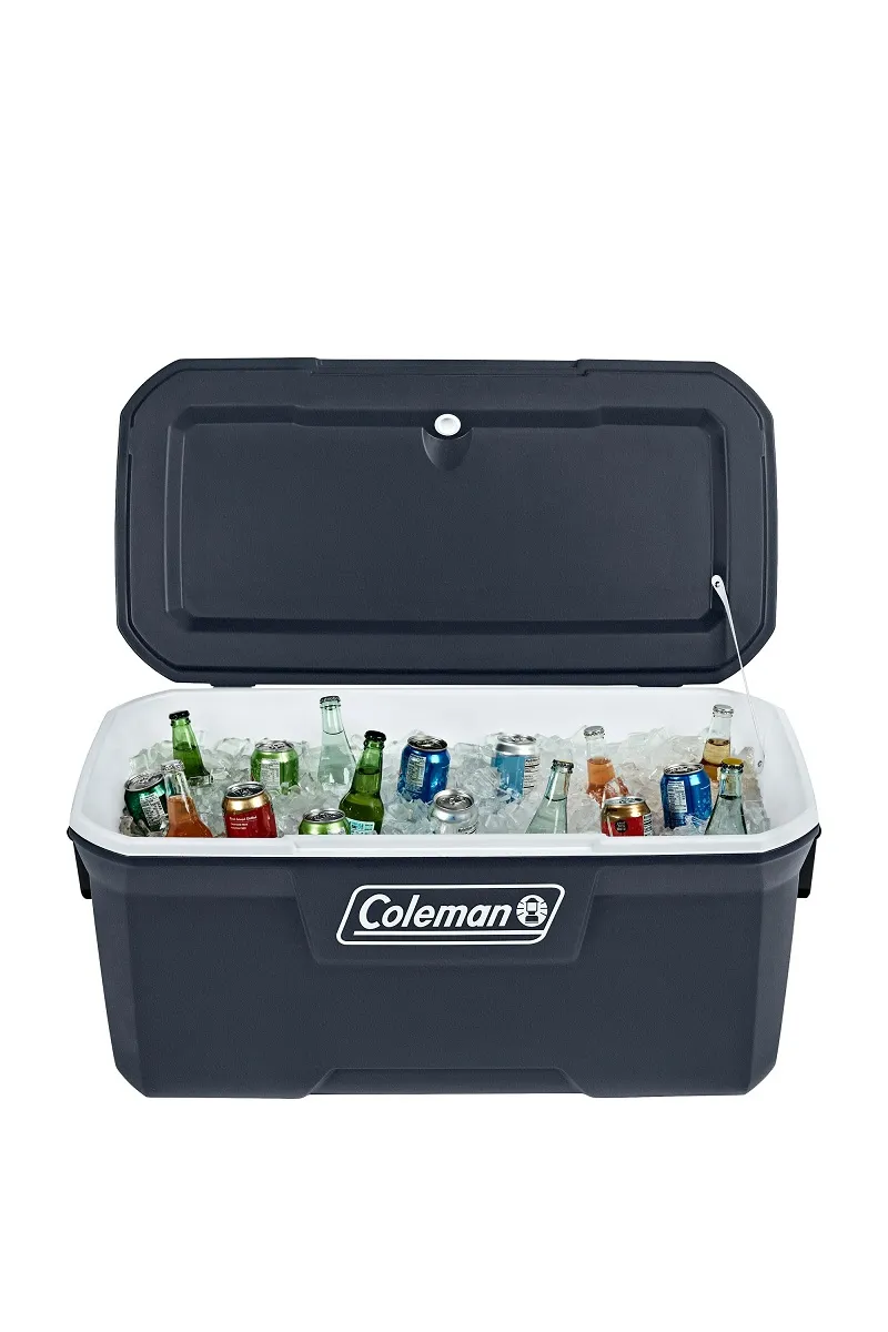 Cooler Coleman® Hard 316 Series™ de 120 Qt color Navy - Saks