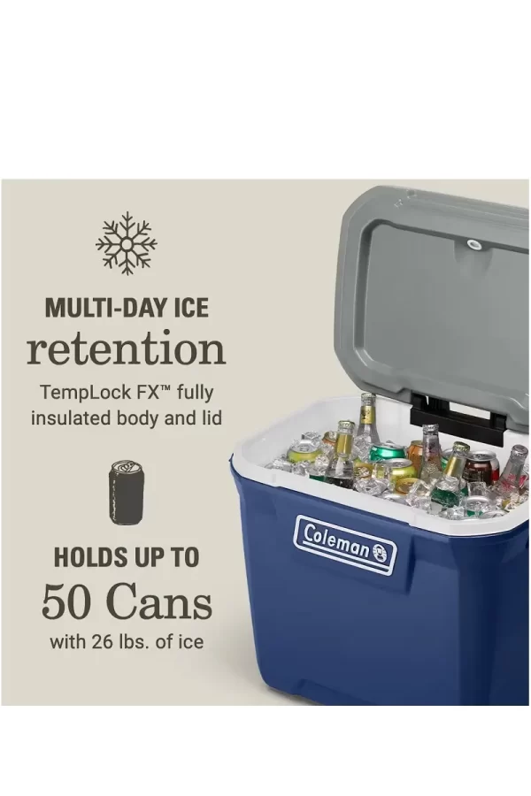 Cooler con Ruedas Coleman® Classic de 65 Qt - Saks