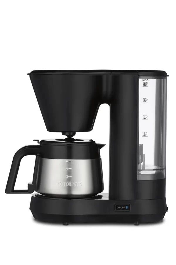 Cafetera para 5 Tazas de Acero Inoxidable Cuisinart® - Saks
