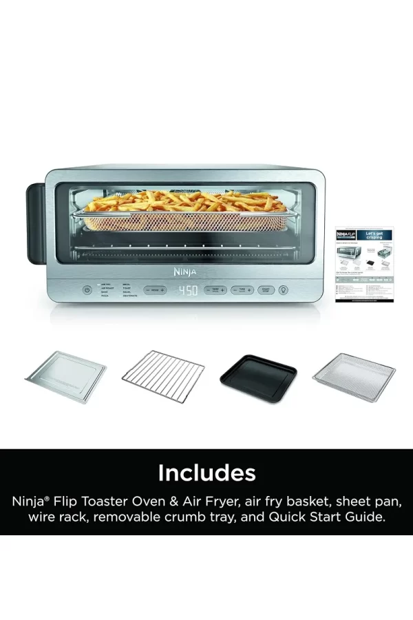 Horno Tostador & Air Fryer Ninja® Flip™ 8 en 1 - Saks