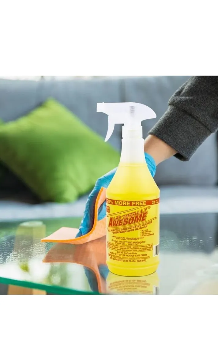Limpiador Multiusos Desengrasante LA' Totally Awesome 32oz - Saks