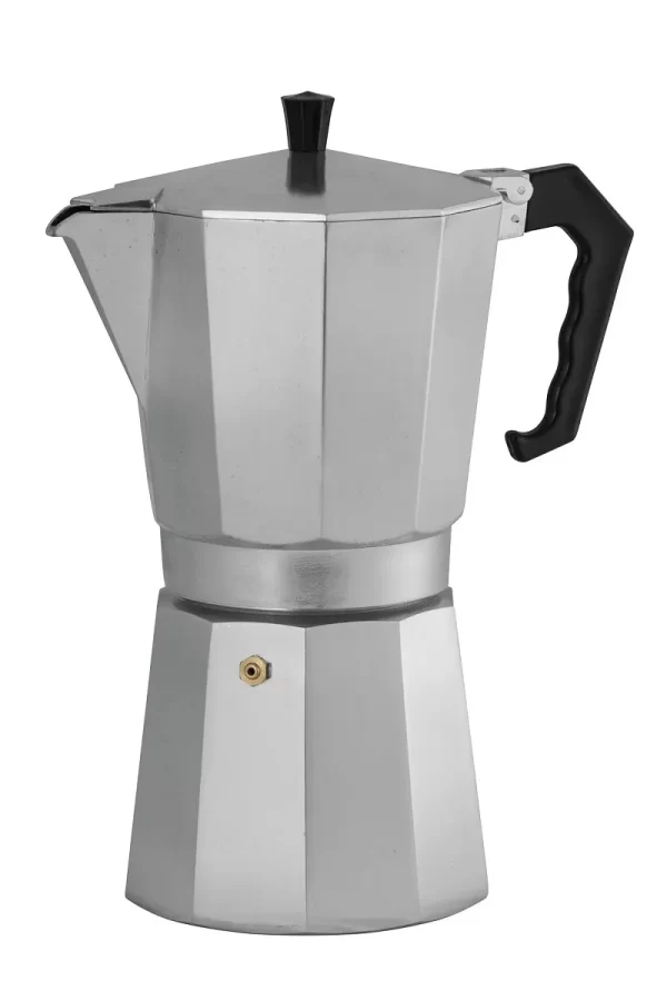 Cafetera de Aluminio para 12 Tazas Marca Chef Valley - Saks