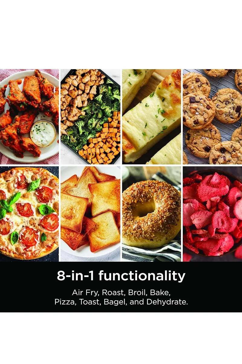 Horno Tostador & Air Fryer Ninja® Flip™ 8 en 1 - Saks