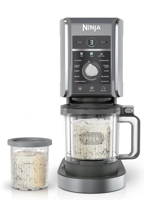 Ninja CREAMi® XL Deluxe 11 en 1 Ice Cream & Frozen Treat Maker
