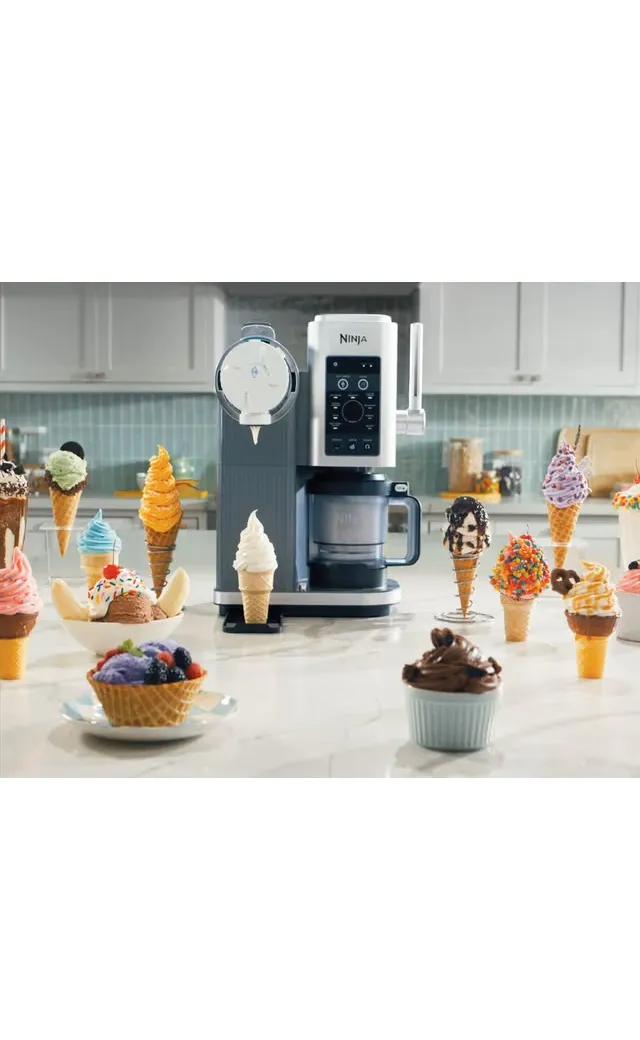 Ninja Creami Swirl® Ice Cream Maker 13 EN 1 NC701 - Saks