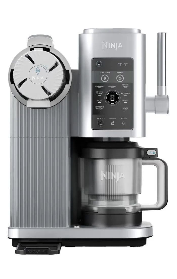 ICE CREAM MAKER SiSi ホワイト Ninja Creami Swirl® Ice Cream Maker 13 EN 1 NC701 - Saks