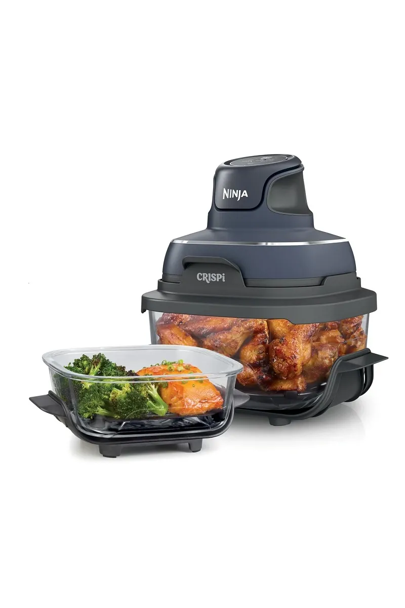 Freidora De Aire Portátil 4 en 1 Ninja Crispi™ FN101GTY - Saks