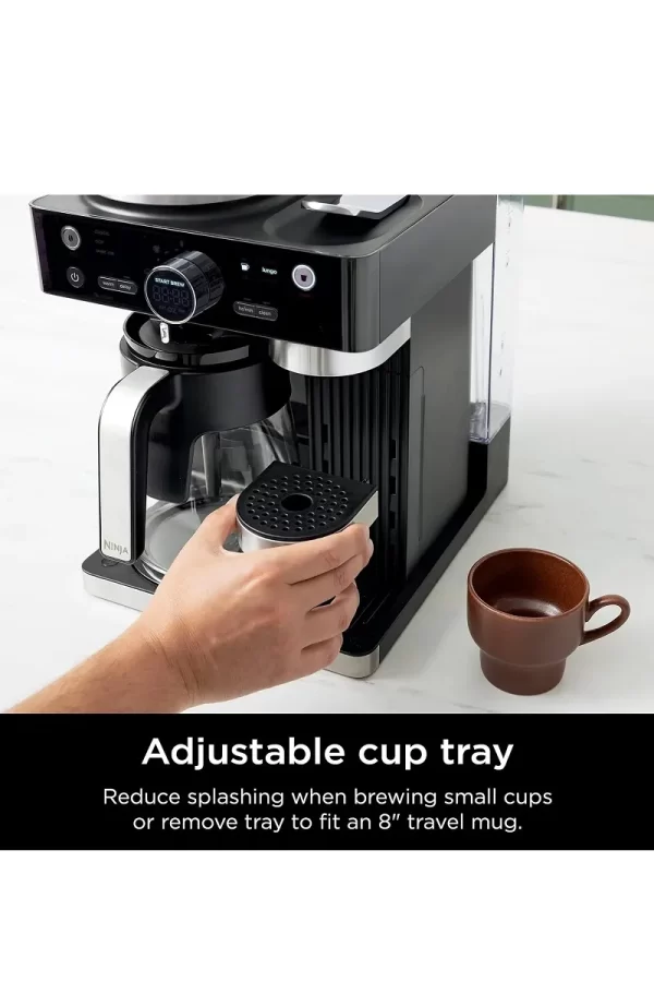Ninja Espresso & Coffee Barista System® 12 Tazas CFN601 - Saks