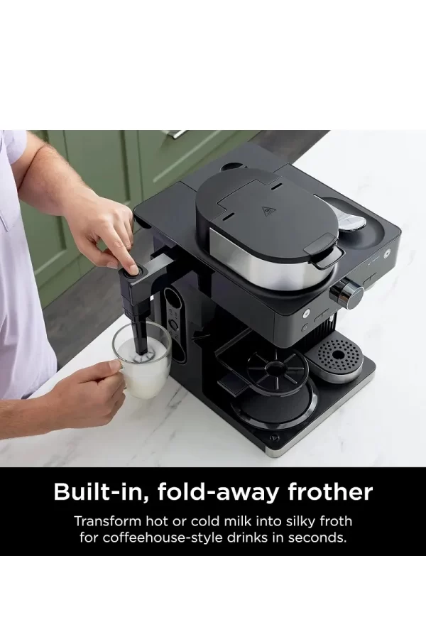 Ninja Espresso & Coffee Barista System® 12 Tazas CFN601 - Saks