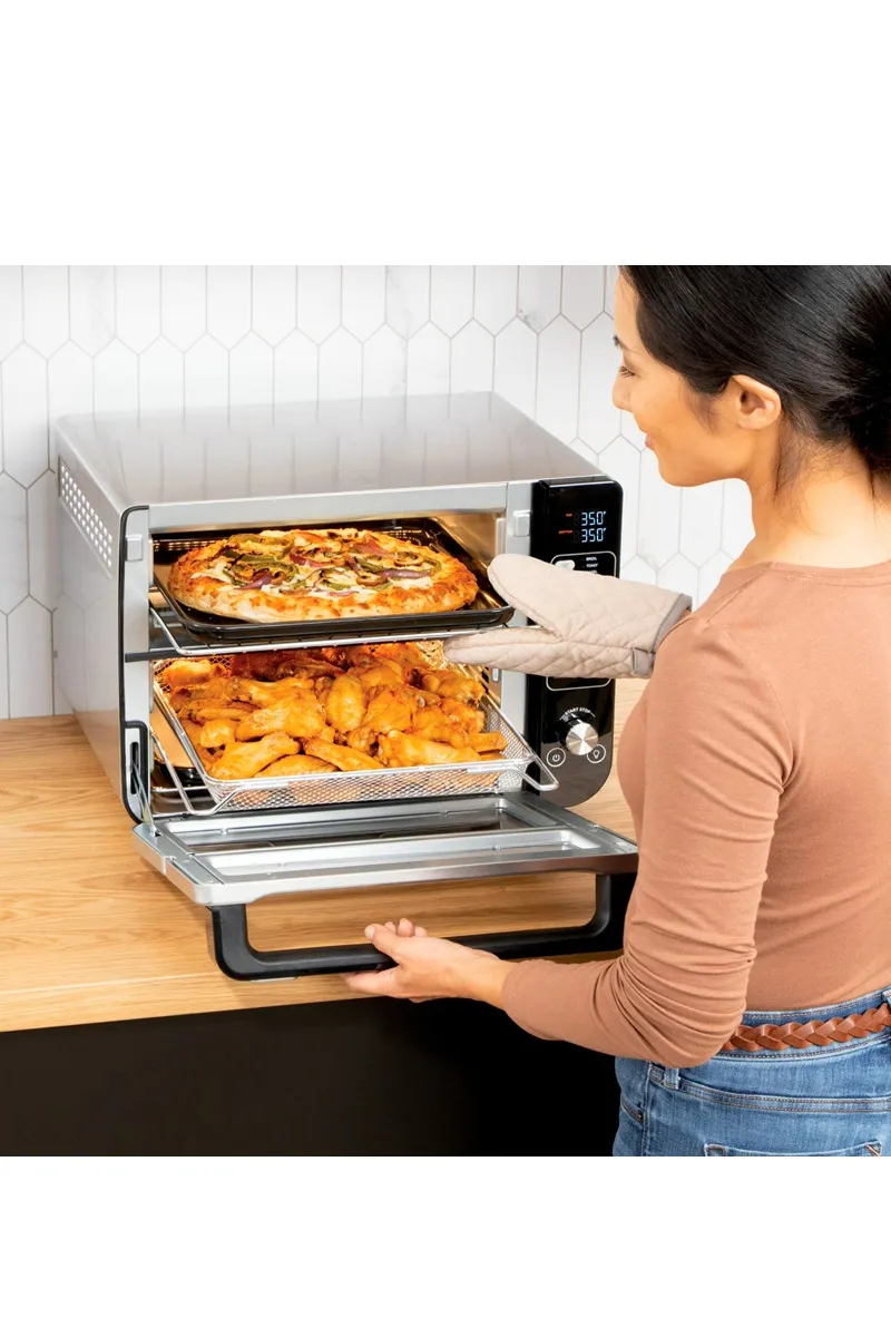 Horno Tostador 10 en 1 Ninja® Flexdoor™ Double Oven DCT400 - Saks