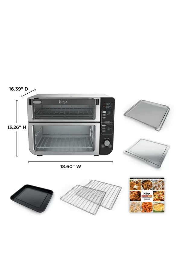 Horno Tostador 10 en 1 Ninja® Flexdoor™ Double Oven DCT400 - Saks