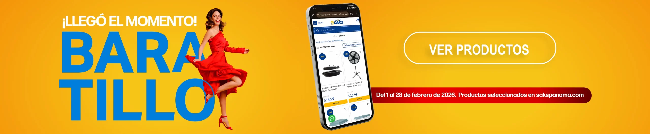 baratillo ofertas y descuentos de baratillo en Saks Panamá