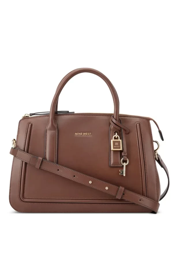 Cartera Crossbody Nine West / Grady Mini color Negro - Saks